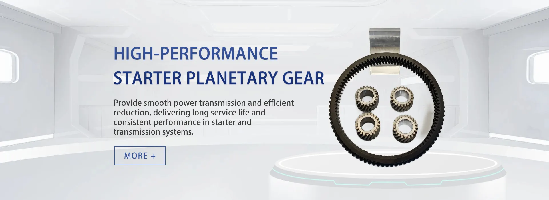 High-Performance Starter Planetary Gear